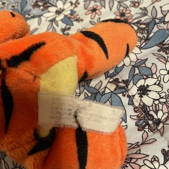 Tigger & Eyore stuffed bean bag toy-from winnie the pooh-Mattel, Disney - Picture 6 of 8